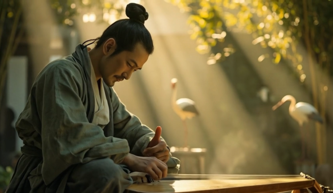 Episode 4 – Strings of the Sage: Confucius Learns the Qin
