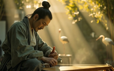 Episode 4 – Strings of the Sage: Confucius Learns the Qin