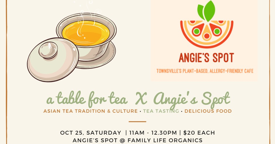 A Table for Tea x Angie’s Spot