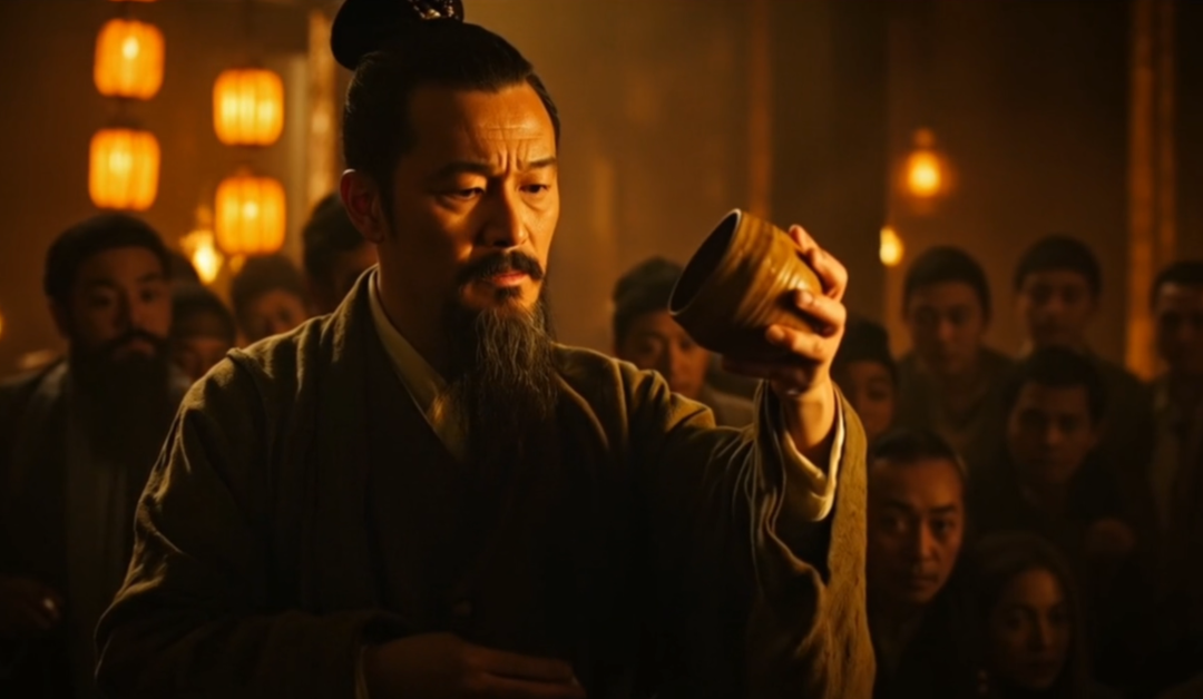 Episode 12 – Observing the Vessel: Confucius and the Way of Moderation