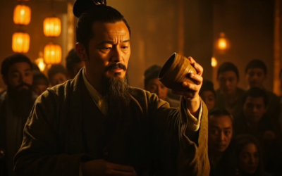 Episode 12 – Observing the Vessel: Confucius and the Way of Moderation