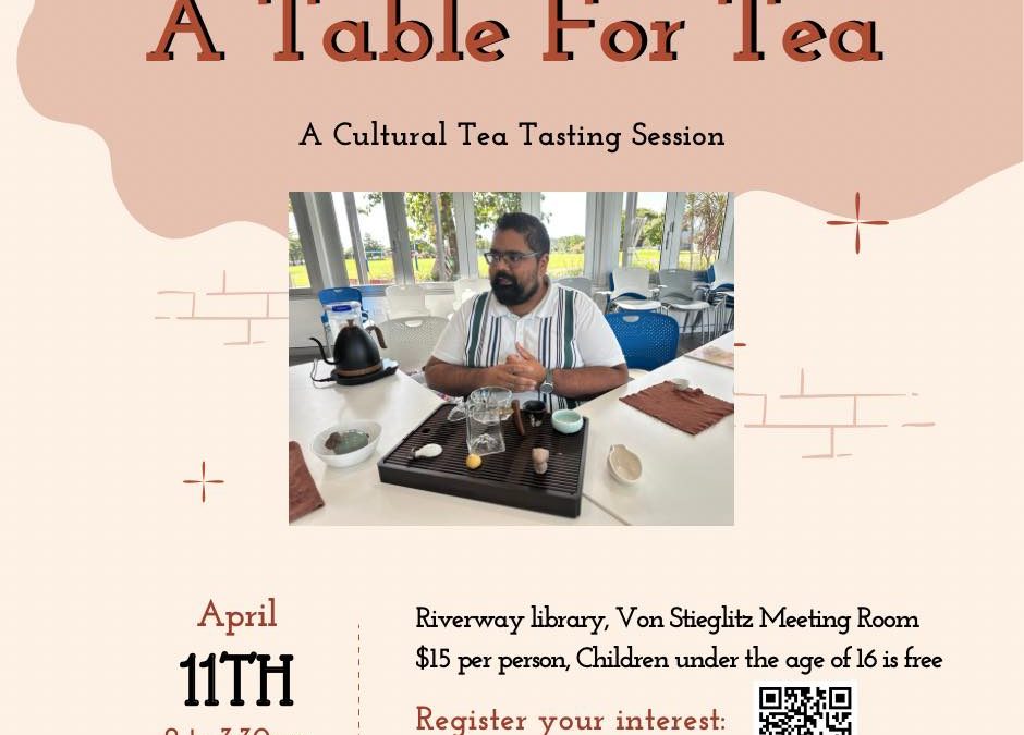 A Table for Tea (Apr 2026)