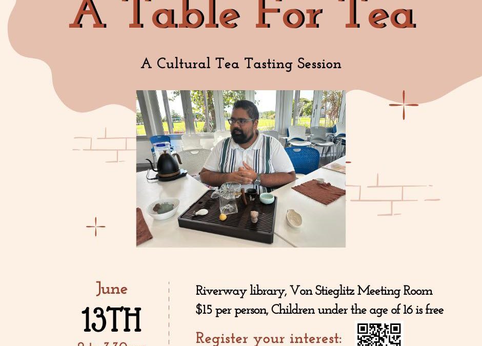 A Table for Tea (Jun 2026)