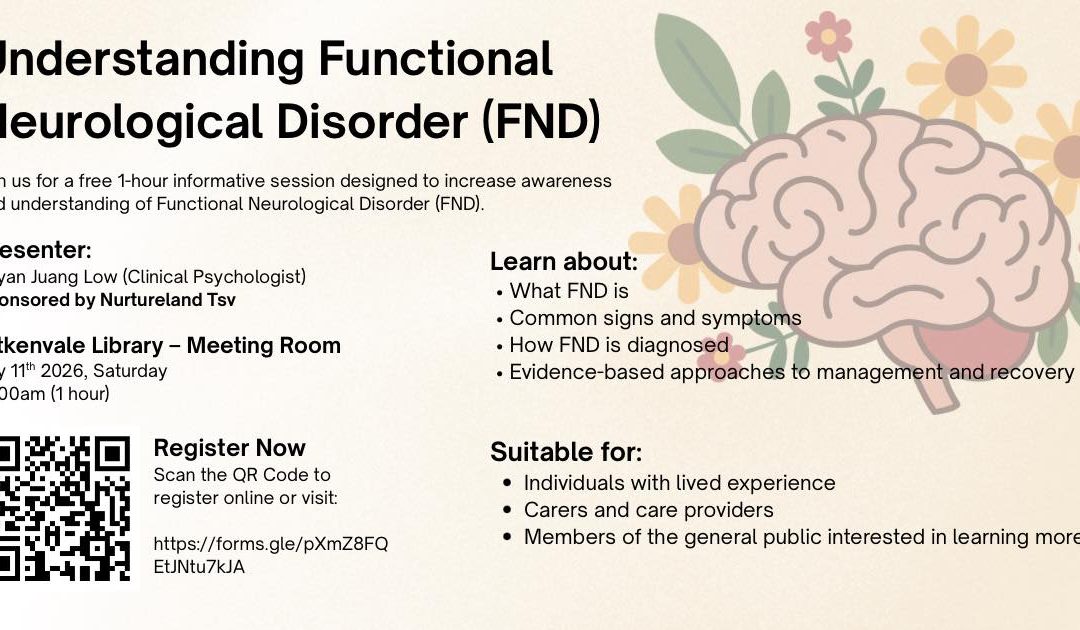 Understanding Functional Neurological Disorder