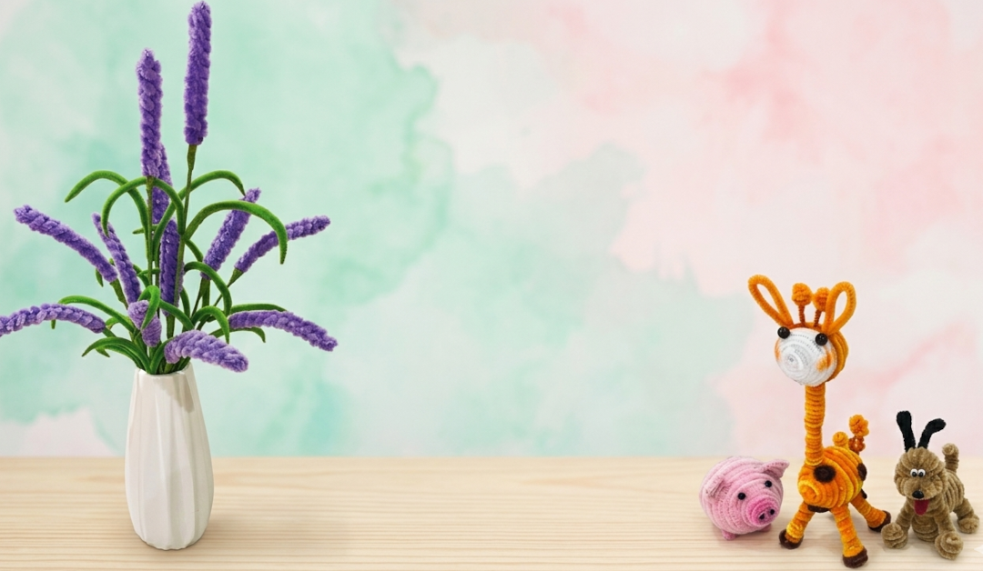 Discover the Art of Pipe Cleaner Creation